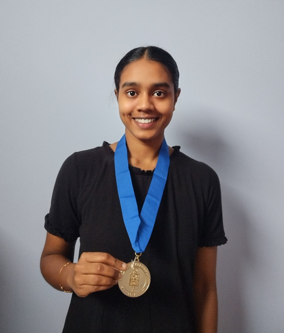 Portrait of Ganika Ramesh