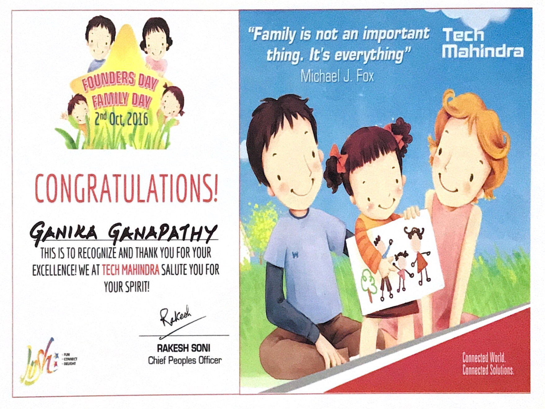 Artwork certificate