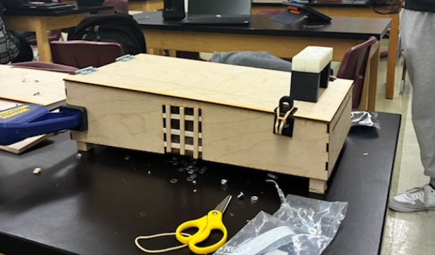 Capstone photo