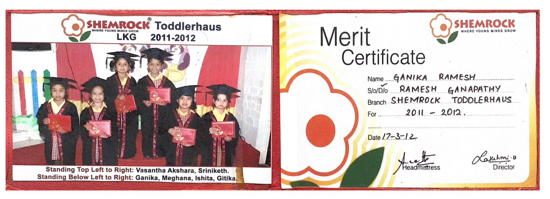 Early Childhood certificate