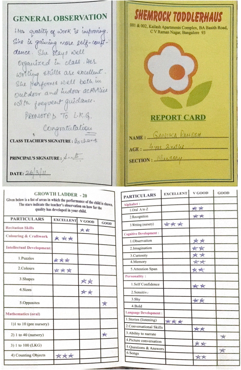 Early Childhood certificate