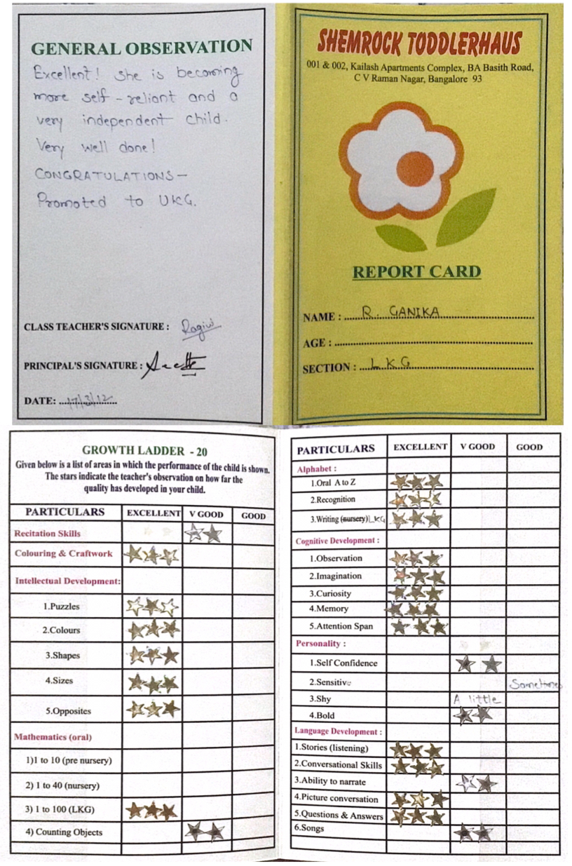 Early Childhood certificate