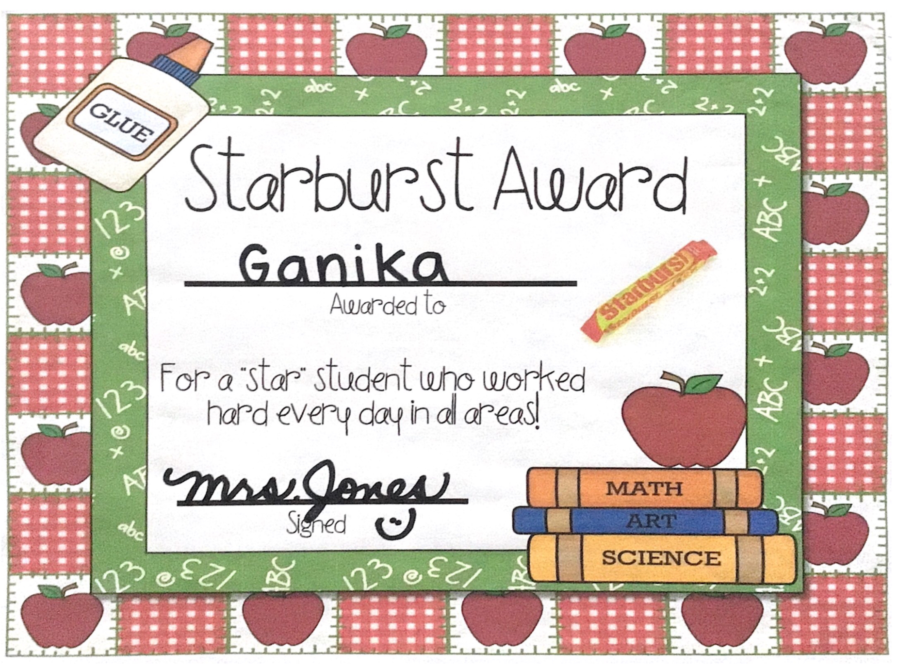 Early Childhood certificate