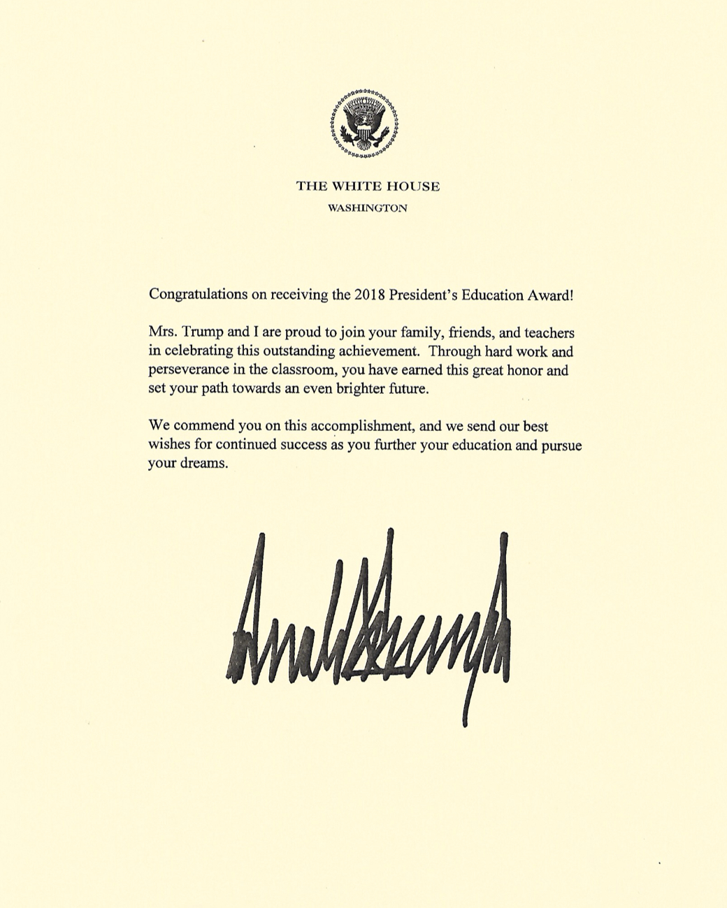 Envision certificate