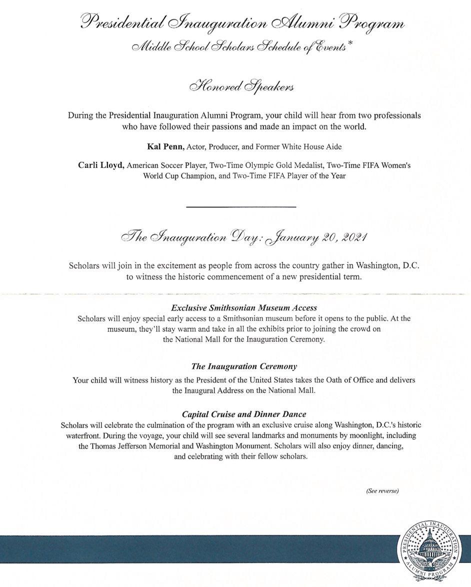 Envision certificate
