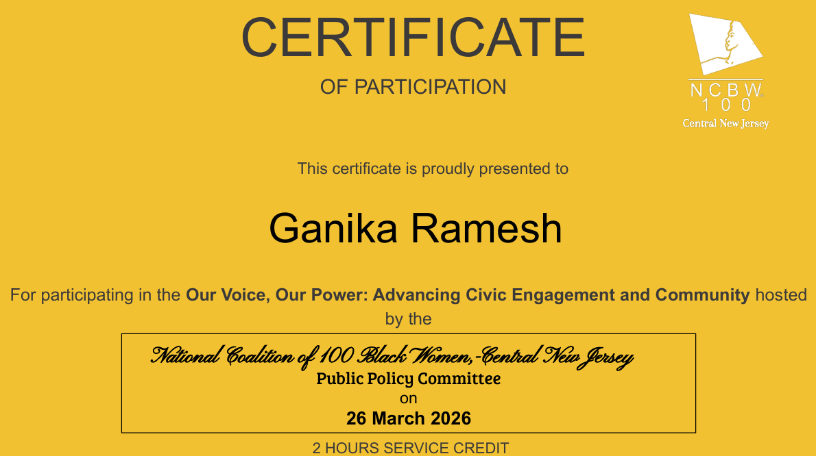 Our Voice, Our Power event photo