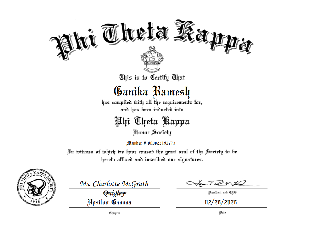PTK certificate