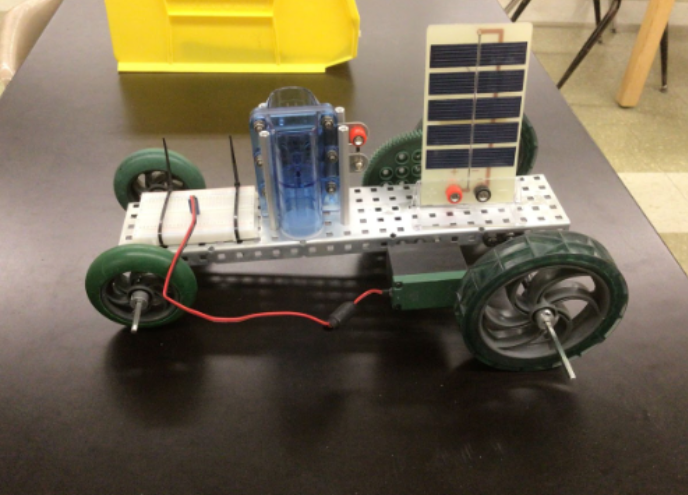 Solar Hydrogen Cell photo